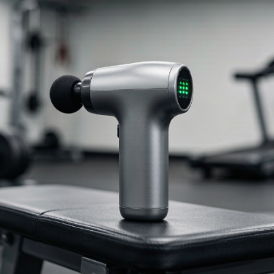 Smart Pressure-Sensing Fascia Gun