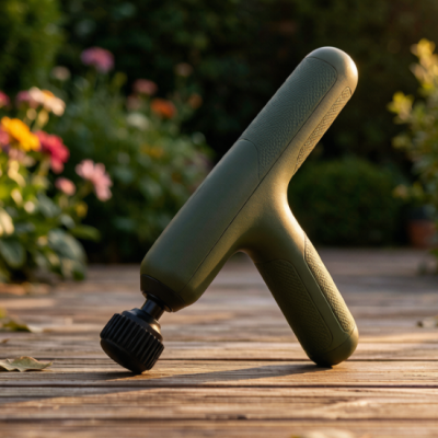Long-Handle Self-Reach Fascia Gun