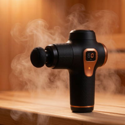 3-Level Heating Fascia Gun