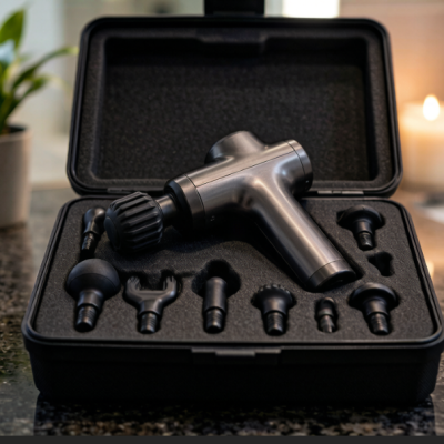 Full-Coverage Massage Fascia Gun