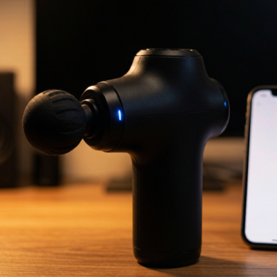 Smart Connected Fascia Gun